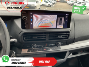 Toyota e-ProAce Worker Fourgon L3 75 kWh 350 km WLTP CarPlay / Chargeur rapide / Chauffage auxiliaire / Régulateur de vitesse / Climatisation / Caméra / Avertisseur de distance de stationnement