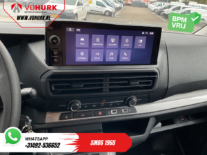 Toyota e-ProAce Worker Fourgon L3 75 kWh 350 km WLTP CarPlay / Chargeur rapide / Chauffage auxiliaire / Régulateur de vitesse / Climatisation / Caméra / Avertisseur de distance de stationnement