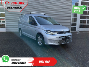Volkswagen Caddy Cargo Maxi Bestelbus 2.0 TDI 125 pk DSG Aut. LED/ Adapt.Cruise/ Standkachel/ Stoelverw./ Carplay/ Camera/ PDC/ LMV/ Trekhaak/ Airco