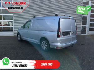 Volkswagen Caddy Cargo Maxi Bestelbus 2.0 TDI 125 pk DSG Aut. LED/ Adapt.Cruise/ Standkachel/ Stoelverw./ Carplay/ Camera/ PDC/ LMV/ Trekhaak/ Airco