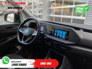 Volkswagen Caddy Cargo Maxi Bestelbus 2.0 TDI 125 pk DSG Aut. LED/ Adapt.Cruise/ Standkachel/ Stoelverw./ Carplay/ Camera/ PDC/ LMV/ Trekhaak/ Airco