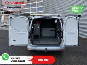 Volkswagen Caddy Cargo Maxi Bestelbus 2.0 TDI 125 pk DSG Aut. LED/ Adapt.Cruise/ Standkachel/ Stoelverw./ Carplay/ Camera/ PDC/ LMV/ Trekhaak/ Airco