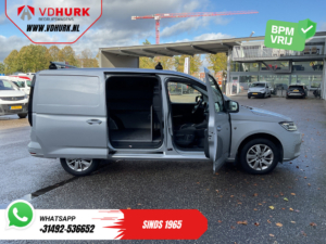 Volkswagen Caddy Cargo Maxi Bestelbus 2.0 TDI 125 pk DSG Aut. LED/ Adapt.Cruise/ Standkachel/ Stoelverw./ Carplay/ Camera/ PDC/ LMV/ Trekhaak/ Airco