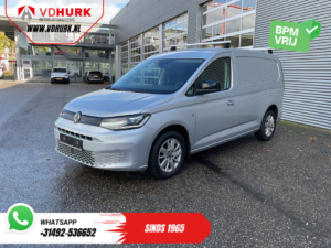 Volkswagen Caddy Cargo Maxi Bestelbus 2.0 TDI 125 pk DSG Aut. LED/ Adapt.Cruise/ Standkachel/ Stoelverw./ Carplay/ Camera/ PDC/ LMV/ Trekhaak/ Airco