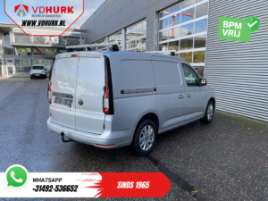 Volkswagen Caddy Cargo Maxi Bestelbus 2.0 TDI 125 pk DSG Aut. LED/ Adapt.Cruise/ Standkachel/ Stoelverw./ Carplay/ Camera/ PDC/ LMV/ Trekhaak/ Airco