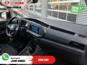 Volkswagen Caddy Cargo Maxi Bestelbus 2.0 TDI 125 pk DSG Aut. LED/ Adapt.Cruise/ Standkachel/ Stoelverw./ Carplay/ Camera/ PDC/ LMV/ Trekhaak/ Airco