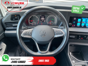 Volkswagen Caddy Cargo Maxi Bestelbus 2.0 TDI 125 pk DSG Aut. LED/ Adapt.Cruise/ Standkachel/ Stoelverw./ Carplay/ Camera/ PDC/ LMV/ Trekhaak/ Airco