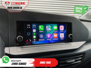 Volkswagen Caddy Cargo Maxi Bestelbus 2.0 TDI 125 pk DSG Aut. LED/ Adapt.Cruise/ Standkachel/ Stoelverw./ Carplay/ Camera/ PDC/ LMV/ Trekhaak/ Airco