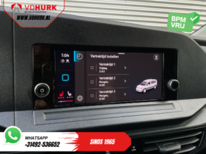 Volkswagen Caddy Cargo Maxi Bestelbus 2.0 TDI 125 pk DSG Aut. LED/ Adapt.Cruise/ Standkachel/ Stoelverw./ Carplay/ Camera/ PDC/ LMV/ Trekhaak/ Airco