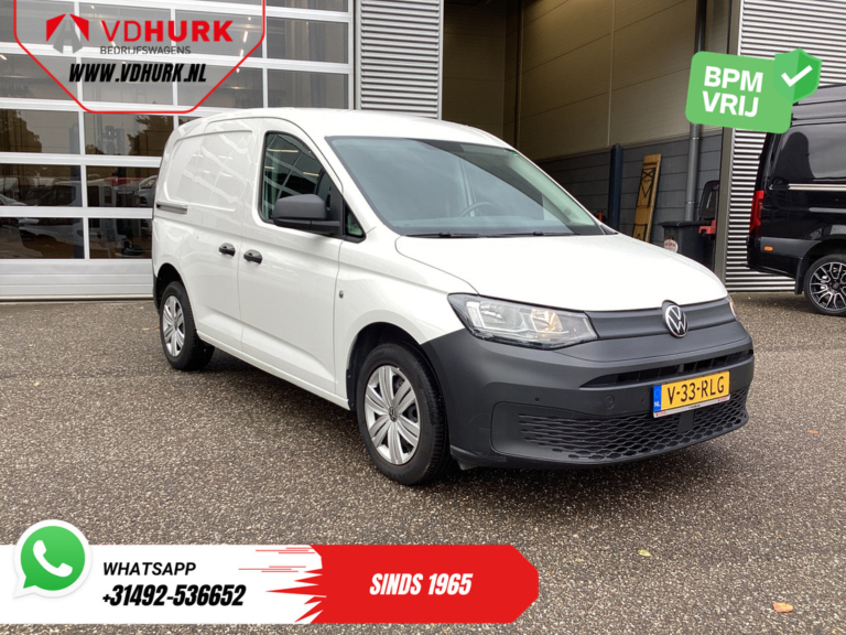 Volkswagen Caddy Cargo Bestelbus 1.5 TSI 116 pk BENZINE Carplay/ DAB/ PDC/ Airco
