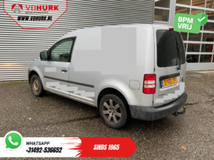Volkswagen Caddy Bestelbus 1.6 TDI Carplay/ 06-‘27 APK/ DB-Riem V.V./ Airco/ Camera/ Cruise/ 16’LMV/ Trekhaak