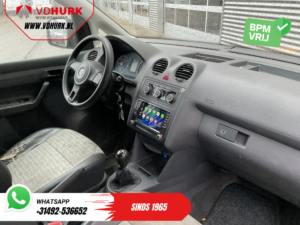 Volkswagen Caddy Bestelbus 1.6 TDI Carplay/ 06-‘27 APK/ DB-Riem V.V./ Airco/ Camera/ Cruise/ 16’LMV/ Trekhaak