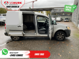 Volkswagen Caddy Bestelbus 1.6 TDI Carplay/ 06-‘27 APK/ DB-Riem V.V./ Airco/ Camera/ Cruise/ 16’LMV/ Trekhaak