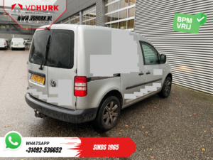 Volkswagen Caddy Bestelbus 1.6 TDI Carplay/ 06-‘27 APK/ DB-Riem V.V./ Airco/ Camera/ Cruise/ 16’LMV/ Trekhaak
