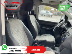 Volkswagen Caddy Bestelbus 1.6 TDI Carplay/ 06-‘27 APK/ DB-Riem V.V./ Airco/ Camera/ Cruise/ 16’LMV/ Trekhaak