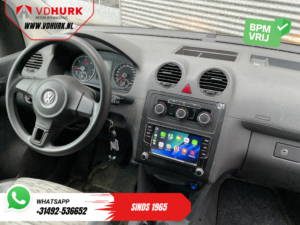 Volkswagen Caddy Bestelbus 1.6 TDI Carplay/ 06-‘27 APK/ DB-Riem V.V./ Airco/ Camera/ Cruise/ 16’LMV/ Trekhaak