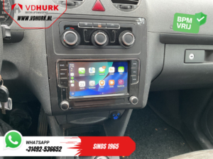 Volkswagen Caddy Bestelbus 1.6 TDI Carplay/ 06-‘27 APK/ DB-Riem V.V./ Airco/ Camera/ Cruise/ 16’LMV/ Trekhaak