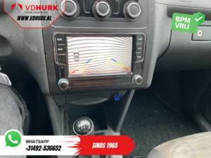 Volkswagen Caddy Bestelbus 1.6 TDI Carplay/ 06-‘27 APK/ DB-Riem V.V./ Airco/ Camera/ Cruise/ 16’LMV/ Trekhaak
