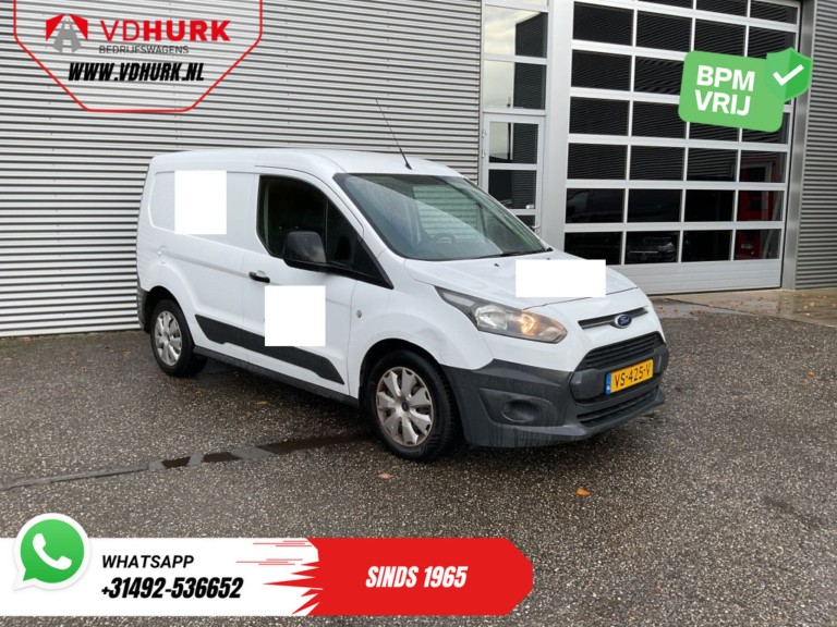 Ford Transit Connect Bestelbus 1.6 TDCI Lage KM/ NL Auto/ Airco/ Cruise/ Trekhaak