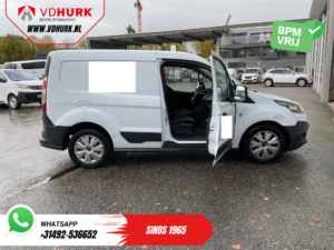 Ford Transit Connect Bestelbus 1.6 TDCI Lage KM/ NL Auto/ Airco/ Cruise/ Trekhaak