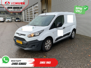 Ford Transit Connect Bestelbus 1.6 TDCI Lage KM/ NL Auto/ Airco/ Cruise/ Trekhaak