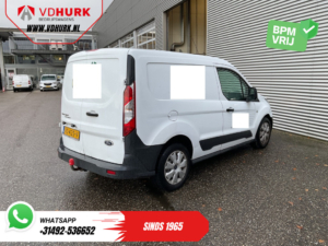 Ford Transit Connect Bestelbus 1.6 TDCI Lage KM/ NL Auto/ Airco/ Cruise/ Trekhaak