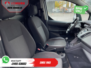 Ford Transit Connect Bestelbus 1.6 TDCI Lage KM/ NL Auto/ Airco/ Cruise/ Trekhaak