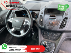 Ford Transit Connect Bestelbus 1.6 TDCI Lage KM/ NL Auto/ Airco/ Cruise/ Trekhaak
