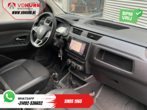 Renault Kangoo Bestelbus 1.5 dCi Carplay/ Navi/ Airco/ Cruise/ 15’LMV/ PDC