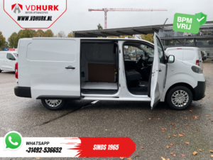 Toyota e-ProAce Worker Bestelbus Long 75 kWh 350 km WLTP Carplay/ Snellader/ Standkachel/ Cruise/ Airco/ Camera/ PDC