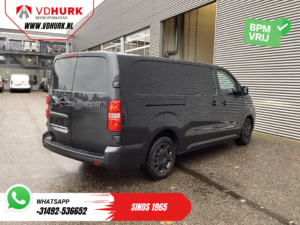 Fiat Scudo Van 2.0 HDI 145 pk L3 LED/ Keyless/ CarPlay/ Camera/ Climate control/ PDC/ Cruise control