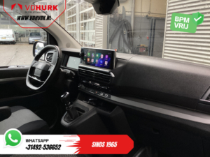Fiat Scudo Van 2.0 HDI 145 pk L3 LED/ Keyless/ CarPlay/ Camera/ Climate control/ PDC/ Cruise control
