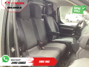 Fiat Scudo Van 2.0 HDI 145 pk L3 LED/ Keyless/ CarPlay/ Camera/ Climate control/ PDC/ Cruise control