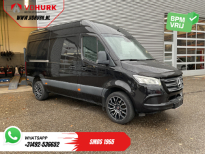 Mercedes-Benz Sprinter Bestelbus 319 CDI Aut. L2H2 Adapt.Cruise/ 2x Schuifdeur/ 3.5t Trekverm./ LED/ 10,25