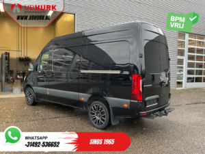 Mercedes-Benz Sprinter Bestelbus 319 CDI Aut. L2H2 Adapt.Cruise/ 2x Schuifdeur/ 3.5t Trekverm./ LED/ 10,25