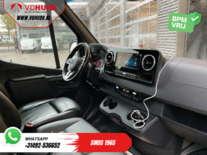 Mercedes-Benz Sprinter Bestelbus 319 CDI Aut. L2H2 Adapt.Cruise/ 2x Schuifdeur/ 3.5t Trekverm./ LED/ 10,25