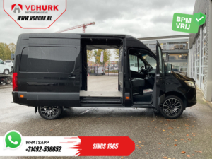 Mercedes-Benz Sprinter Bestelbus 319 CDI Aut. L2H2 Adapt.Cruise/ 2x Schuifdeur/ 3.5t Trekverm./ LED/ 10,25