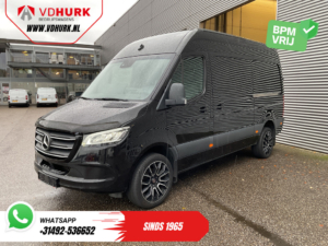 Mercedes-Benz Sprinter Bestelbus 319 CDI Aut. L2H2 Adapt.Cruise/ 2x Schuifdeur/ 3.5t Trekverm./ LED/ 10,25