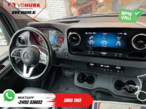 Mercedes-Benz Sprinter Bestelbus 319 CDI Aut. L2H2 Adapt.Cruise/ 2x Schuifdeur/ 3.5t Trekverm./ LED/ 10,25