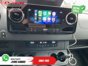 Mercedes-Benz Sprinter Bestelbus 319 CDI Aut. L2H2 Adapt.Cruise/ 2x Schuifdeur/ 3.5t Trekverm./ LED/ 10,25