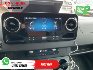 Mercedes-Benz Sprinter Bestelbus 319 CDI Aut. L2H2 Adapt.Cruise/ 2x Schuifdeur/ 3.5t Trekverm./ LED/ 10,25