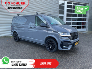 Volkswagen Transporter Bestelbus T6.1 2.0 TDI 150 pk DSG Aut. L2 Virtual Cockpit/ LED/ Adapt.Cruise/ 270Gr.Deuren/ Carplay/ Navi/ Airco/ 20’LMV/ PDC/ Sidebars/ T