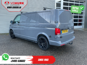 Volkswagen Transporter Bestelbus T6.1 2.0 TDI 150 pk DSG Aut. L2 Virtual Cockpit/ LED/ Adapt.Cruise/ 270Gr.Deuren/ Carplay/ Navi/ Airco/ 20’LMV/ PDC/ Sidebars/ T