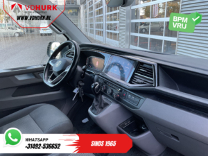 Volkswagen Transporter Bestelbus T6.1 2.0 TDI 150 pk DSG Aut. L2 Virtual Cockpit/ LED/ Adapt.Cruise/ 270Gr.Deuren/ Carplay/ Navi/ Airco/ 20’LMV/ PDC/ Sidebars/ T
