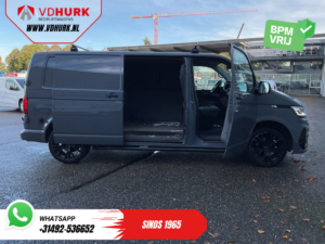 Volkswagen Transporter Bestelbus T6.1 2.0 TDI 150 pk DSG Aut. L2 Virtual Cockpit/ LED/ Adapt.Cruise/ 270Gr.Deuren/ Carplay/ Navi/ Airco/ 20’LMV/ PDC/ Sidebars/ T