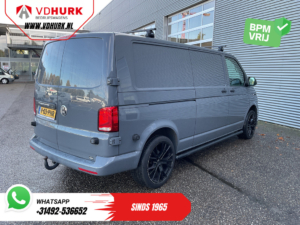 Volkswagen Transporter Bestelbus T6.1 2.0 TDI 150 pk DSG Aut. L2 Virtual Cockpit/ LED/ Adapt.Cruise/ 270Gr.Deuren/ Carplay/ Navi/ Airco/ 20’LMV/ PDC/ Sidebars/ T