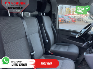Volkswagen Transporter Bestelbus T6.1 2.0 TDI 150 pk DSG Aut. L2 Virtual Cockpit/ LED/ Adapt.Cruise/ 270Gr.Deuren/ Carplay/ Navi/ Airco/ 20’LMV/ PDC/ Sidebars/ T