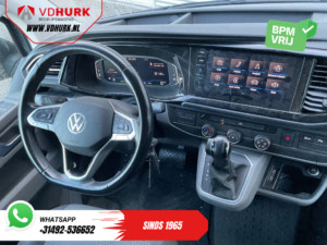 Volkswagen Transporter Bestelbus T6.1 2.0 TDI 150 pk DSG Aut. L2 Virtual Cockpit/ LED/ Adapt.Cruise/ 270Gr.Deuren/ Carplay/ Navi/ Airco/ 20’LMV/ PDC/ Sidebars/ T