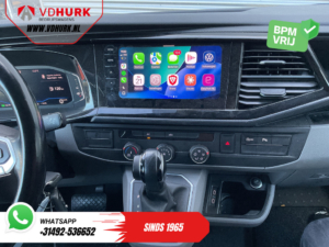Volkswagen Transporter Bestelbus T6.1 2.0 TDI 150 pk DSG Aut. L2 Virtual Cockpit/ LED/ Adapt.Cruise/ 270Gr.Deuren/ Carplay/ Navi/ Airco/ 20’LMV/ PDC/ Sidebars/ T