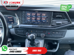Volkswagen Transporter Bestelbus T6.1 2.0 TDI 150 pk DSG Aut. L2 Virtual Cockpit/ LED/ Adapt.Cruise/ 270Gr.Deuren/ Carplay/ Navi/ Airco/ 20’LMV/ PDC/ Sidebars/ T